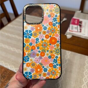Casetify iPhone 13 Pro Max Flower Case